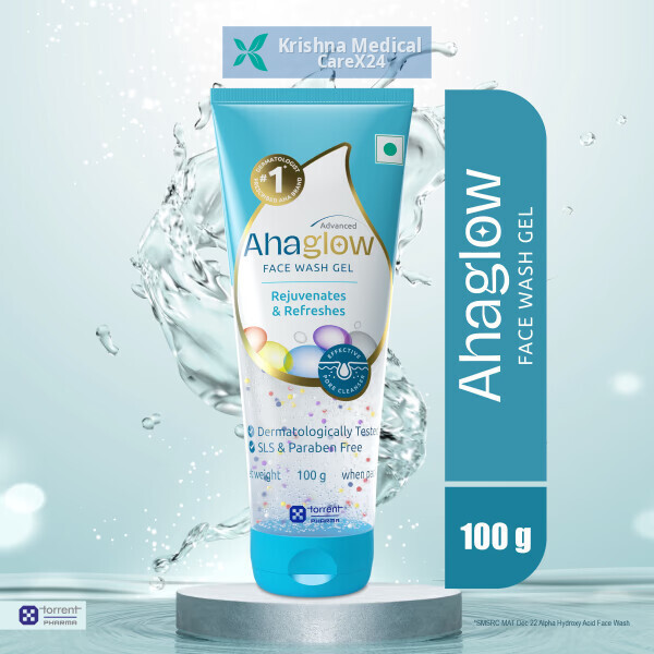 Ahaglow Advanced Face Wash Gel
