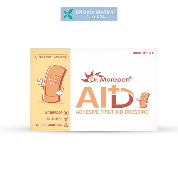 Aid Adhesive First Aid Dressing