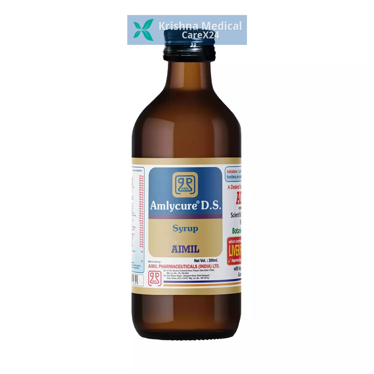 Aimil Amlycure DS Syrup