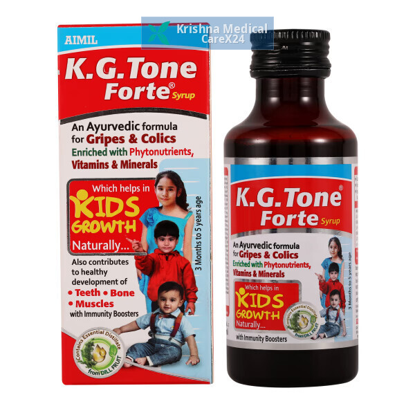 Aimil K G Tone Forte Syrup