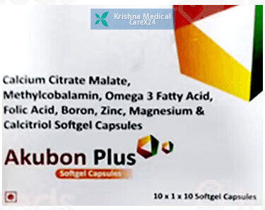 Akubon Plus Softgel Capsule