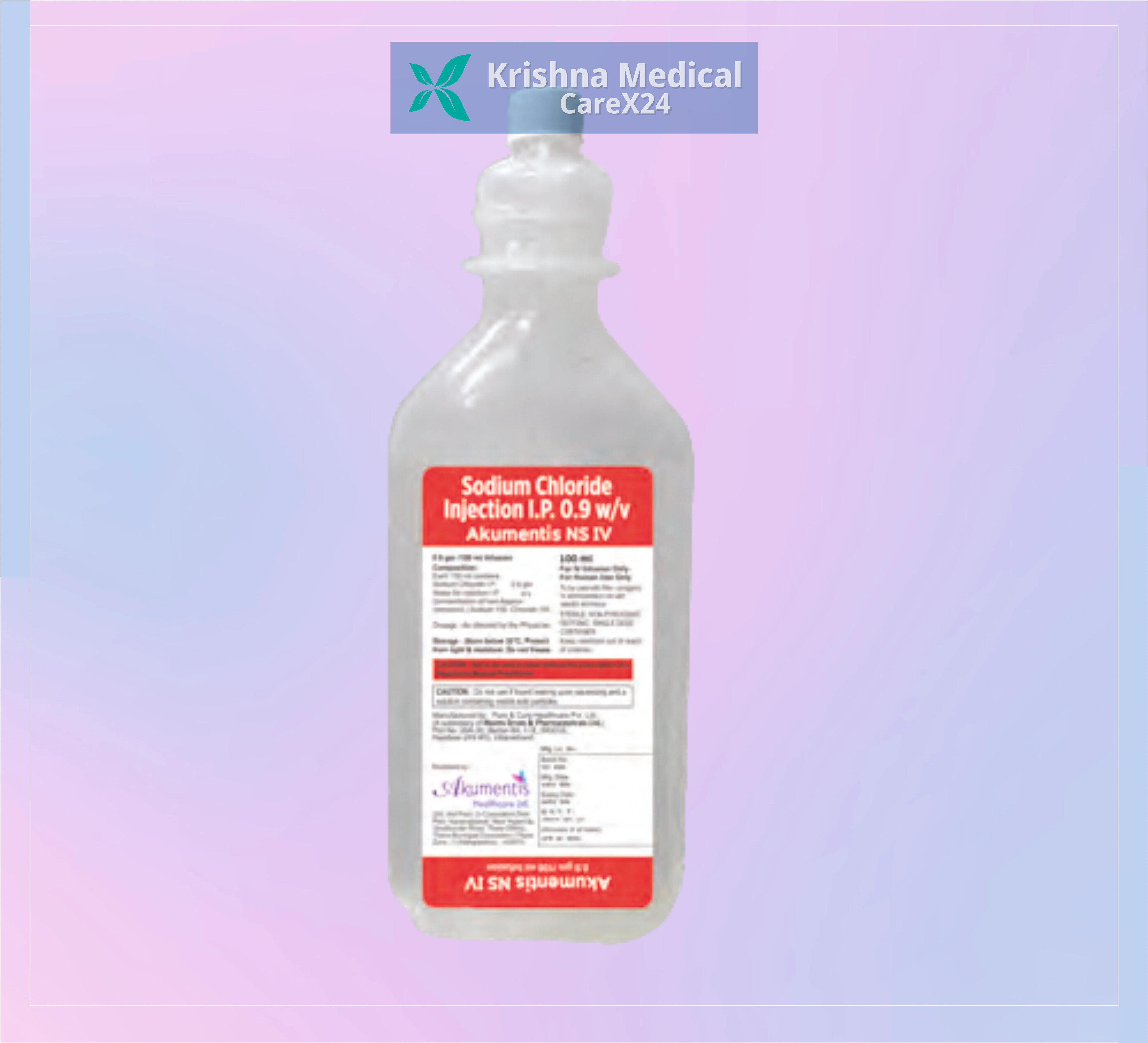 Akumentis NS IV Injection