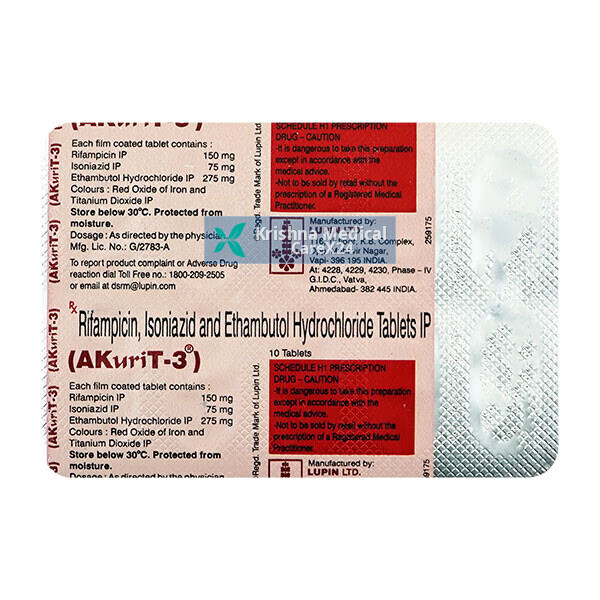Akurit 3 Tablet