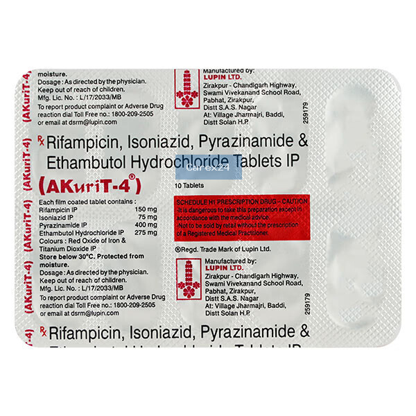 Akurit 4 Tablet