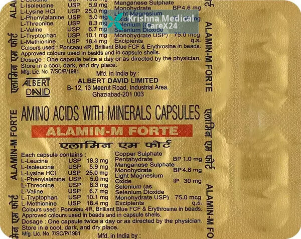 Alamin M Forte Capsule