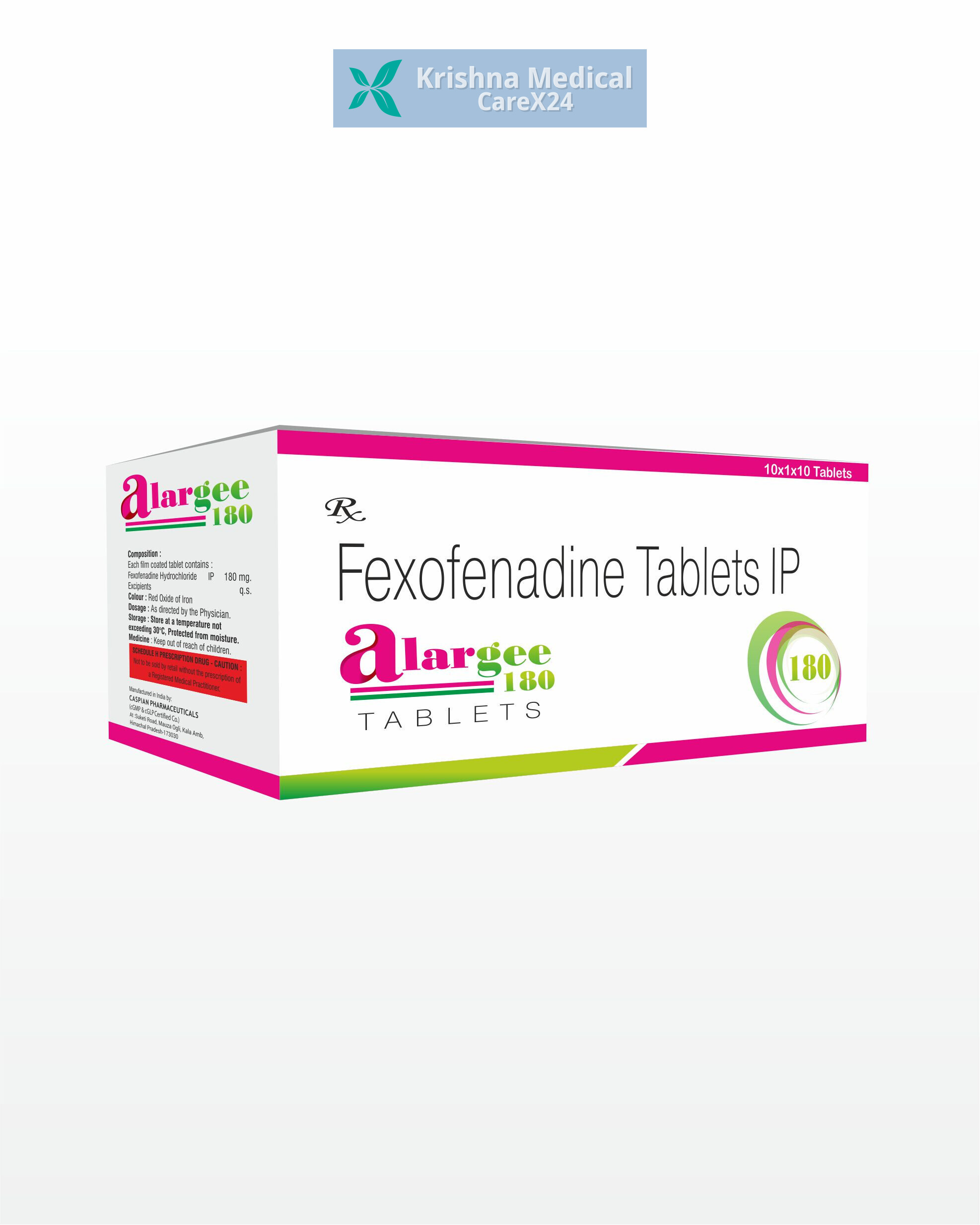 Alargee 180 Tablet