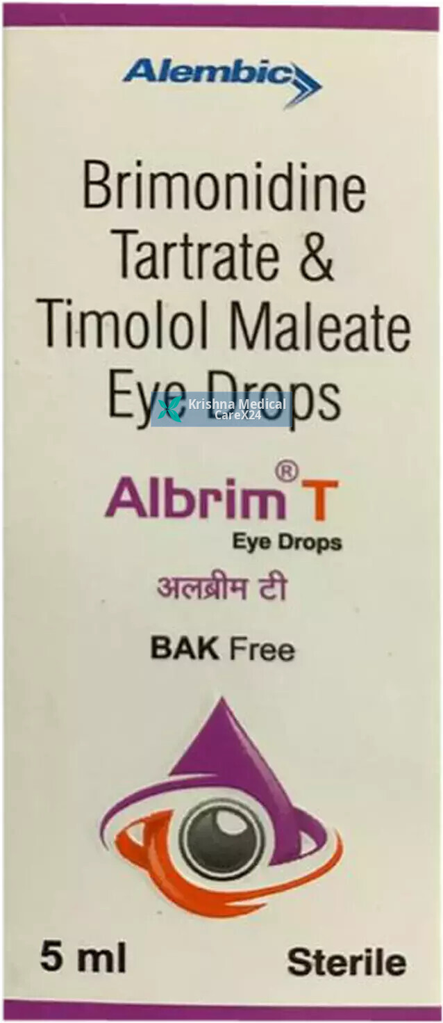 Albrim T Eye Drops