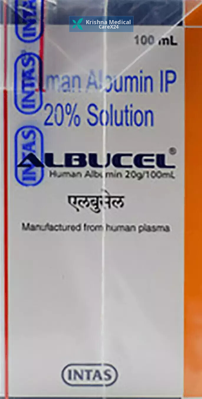 Albucel 20 Infusion