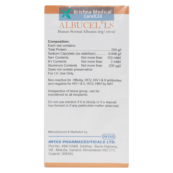 Albucel LS Solution