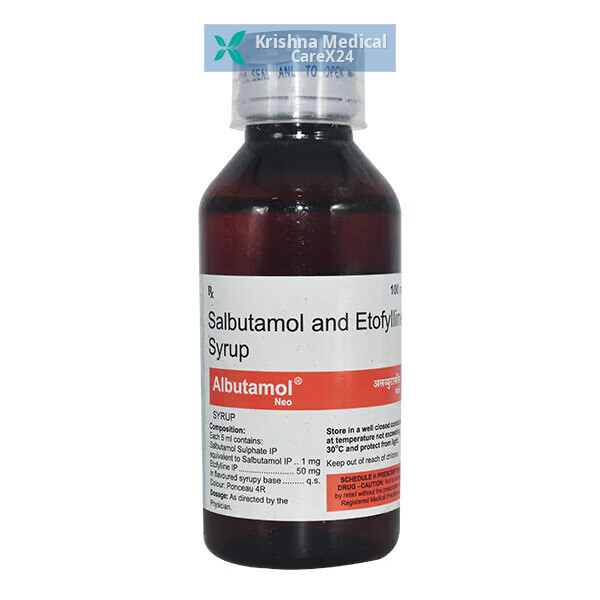 Albutamol Neo Syrup