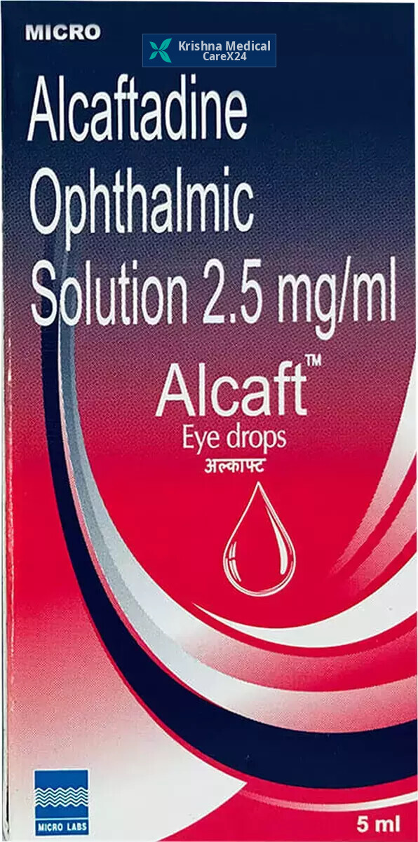 Alcaft Eye Drop