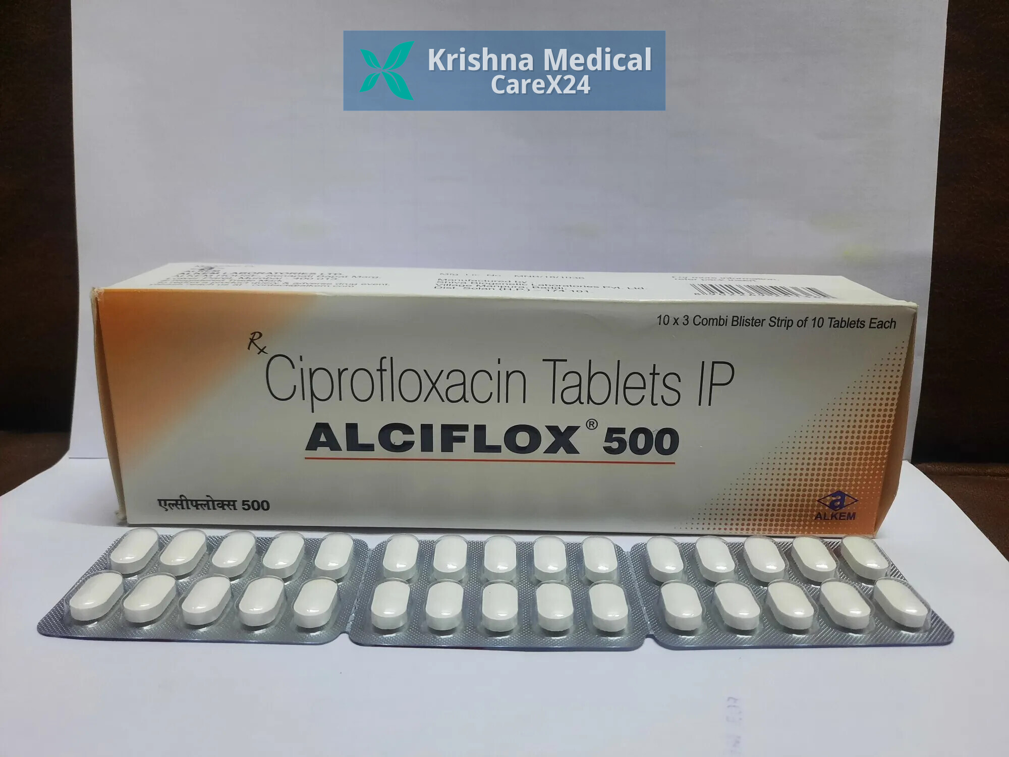Alciflox 500 Tablet