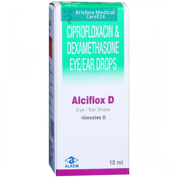 Alciflox D Eye/Ear Drops