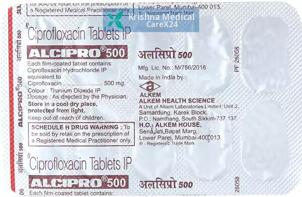 Alcipro 500 Tablet