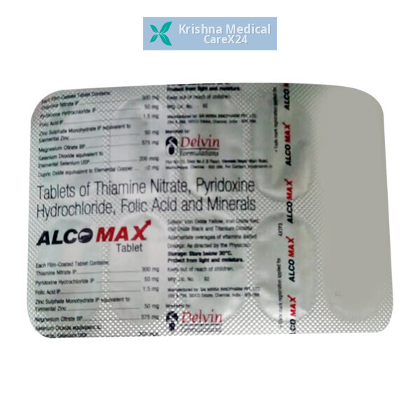 Alcomax Tablet