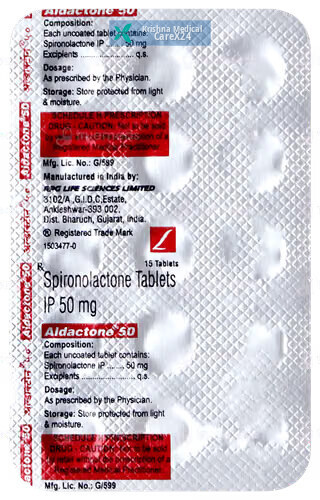Aldactone 50 Tablet