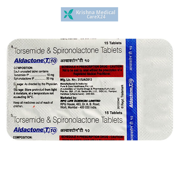 Aldactone T 10 Tablet
