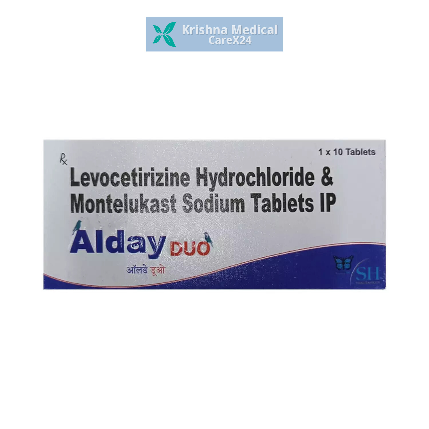 Alday Duo Tablet