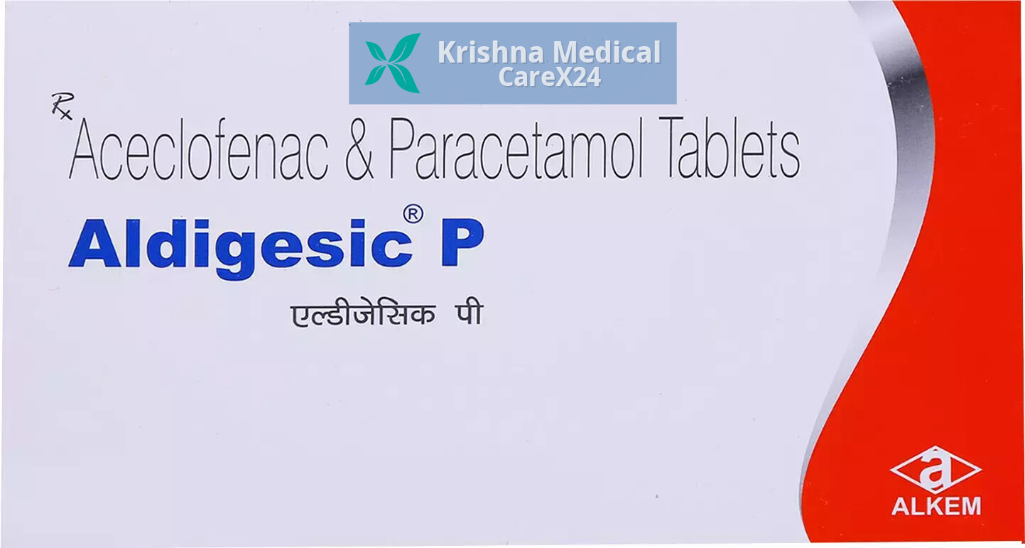Aldigesic P Tablet