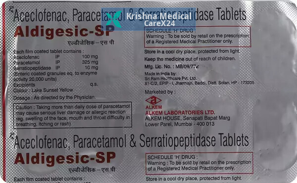 Aldigesic SP Tablet