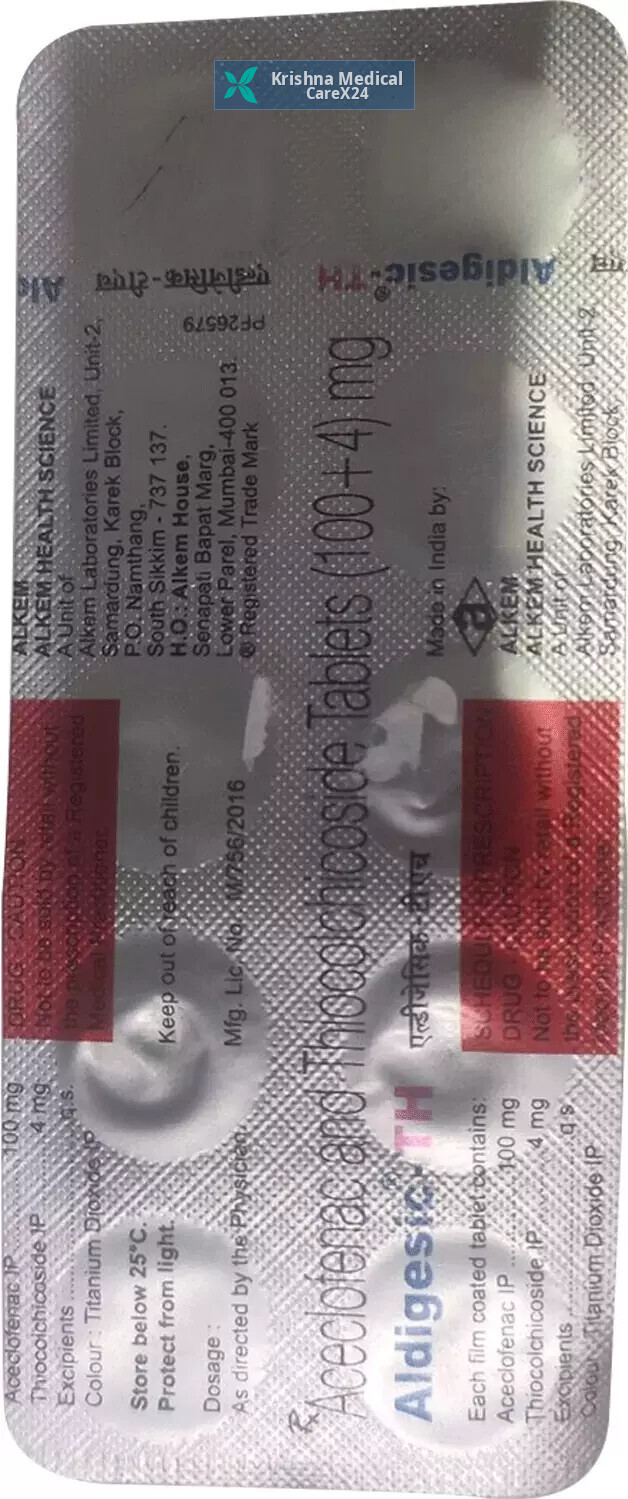 Aldigesic TH Tablet