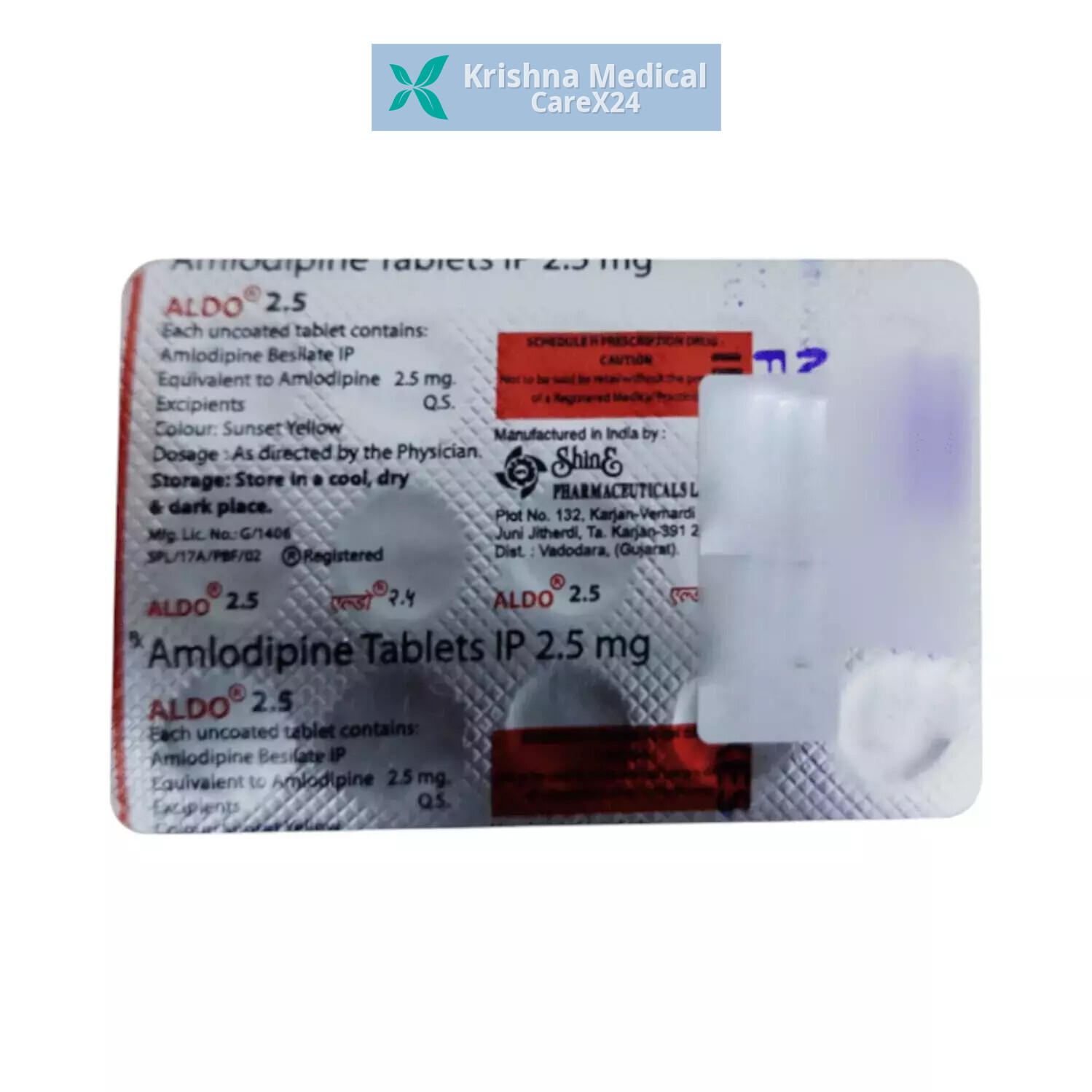 Aldo 2.5 Tablet