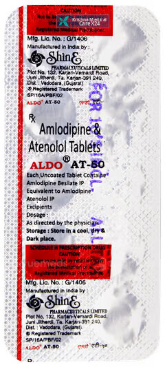 Aldo AT 50 Tablet