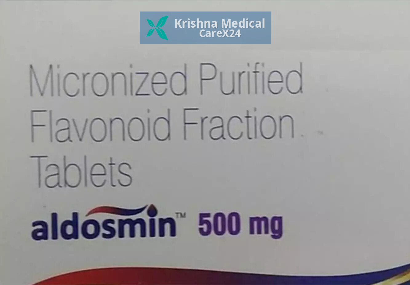Aldosmin 500 Tablet