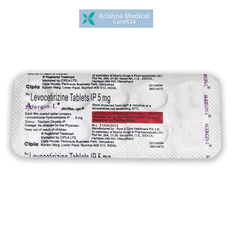 Alergin L Tablet