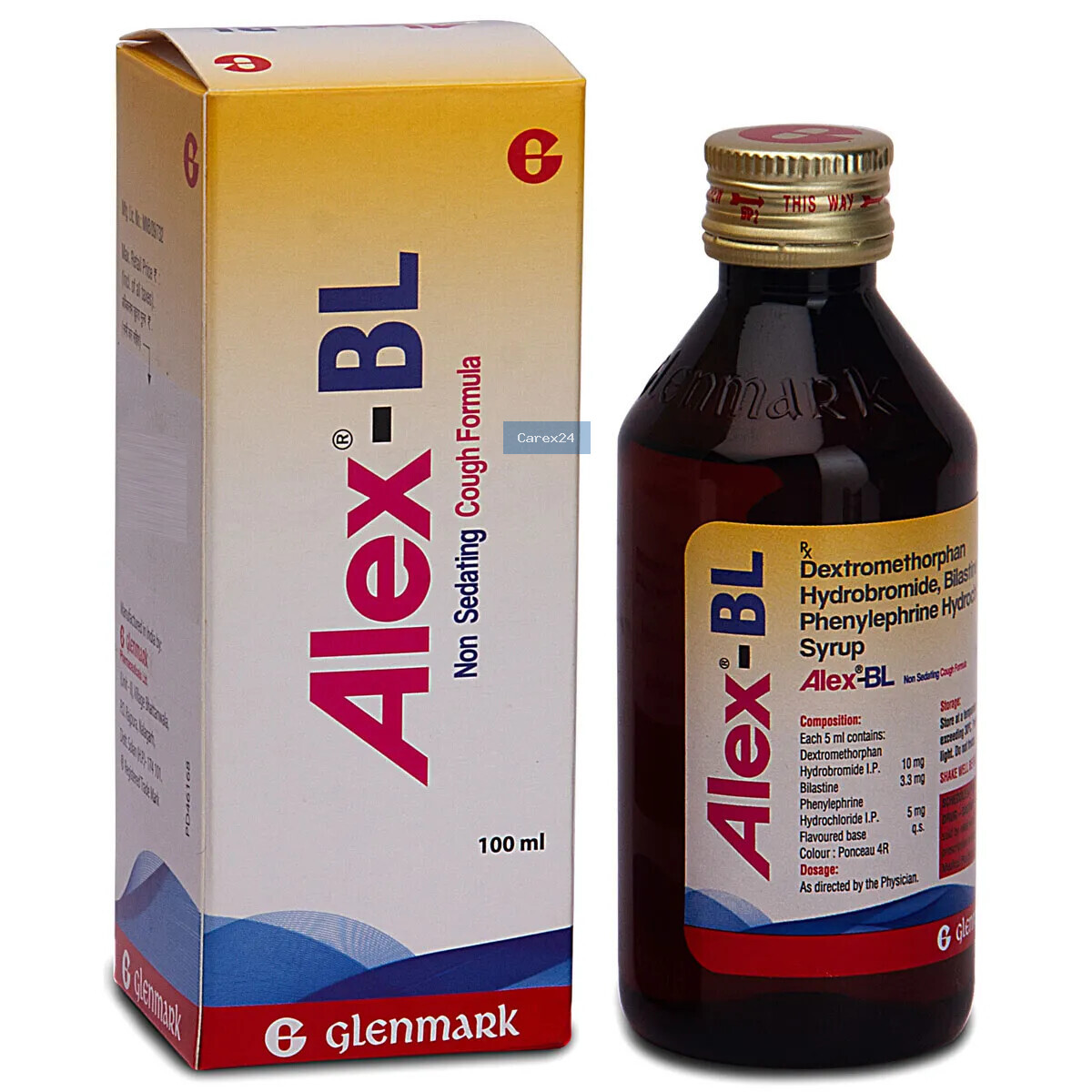 Alex BL Syrup
