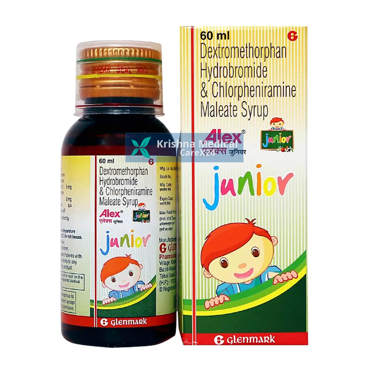 Alex Junior Syrup