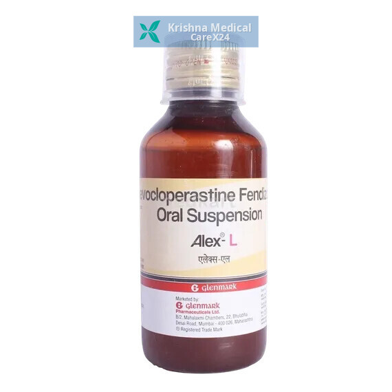 Alex L Cough Syrup