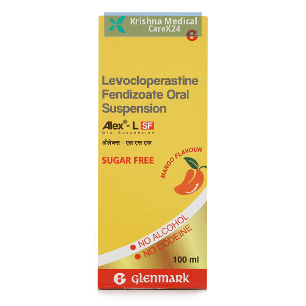 Alex L SF Sugar Free Mango Oral Suspension