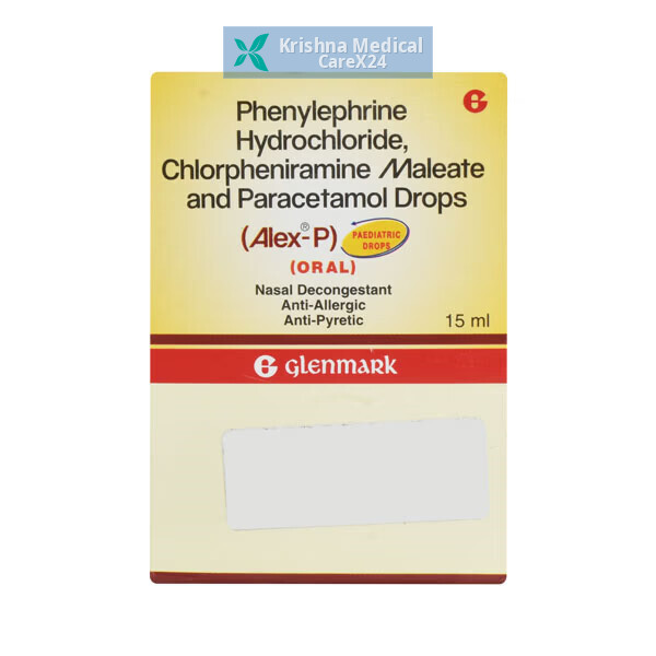 Alex P Paediatric Oral Drop