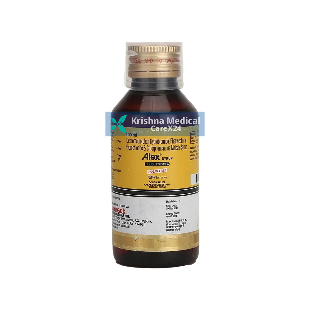 Alex Sugar Free Syrup