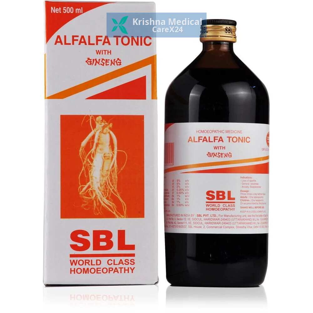 Alfalfa Tonic