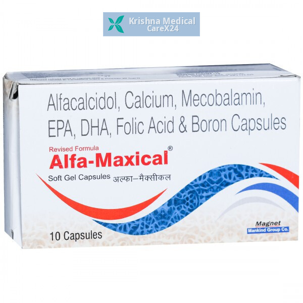 Alfamaxical Capsule