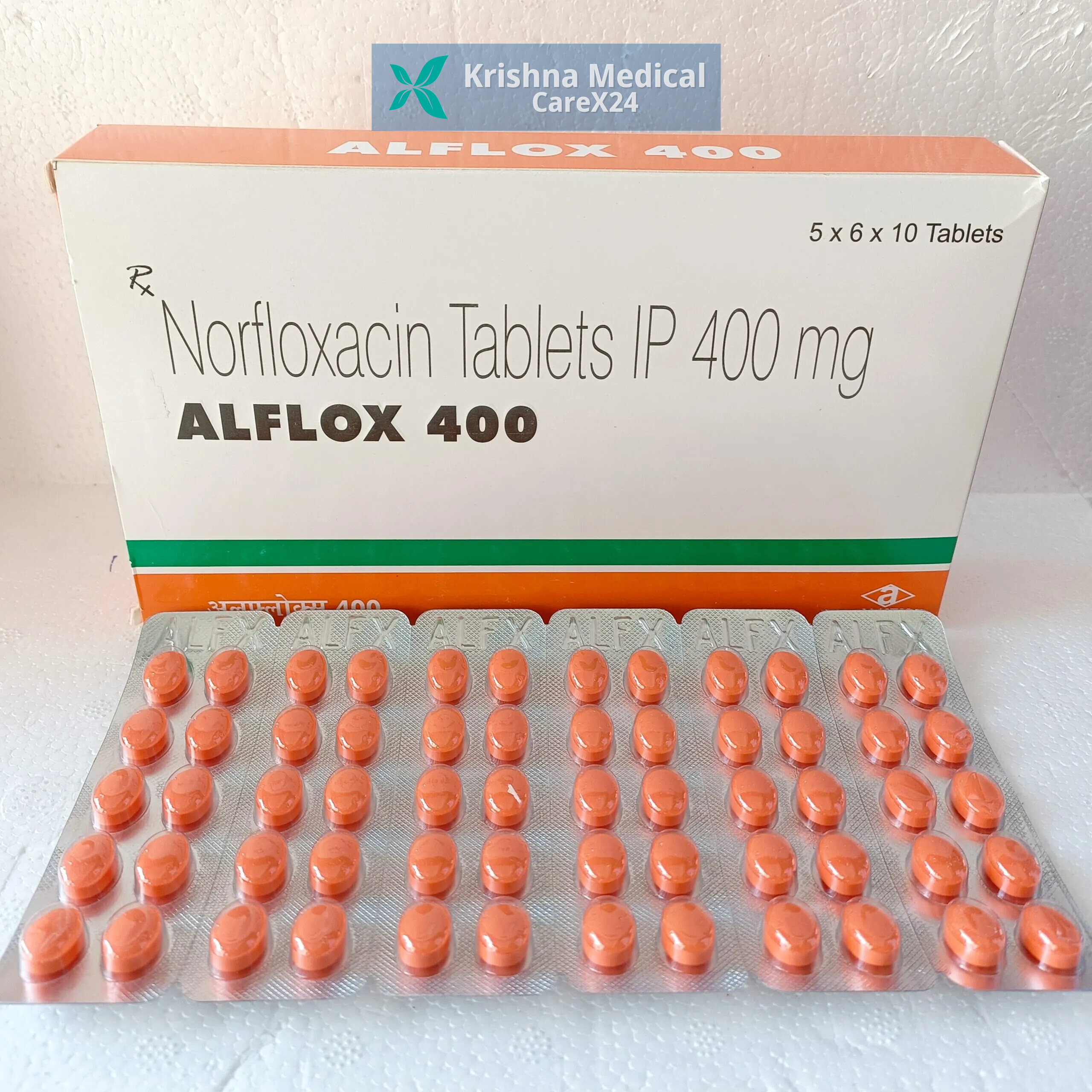 Alflox 400 Tablet