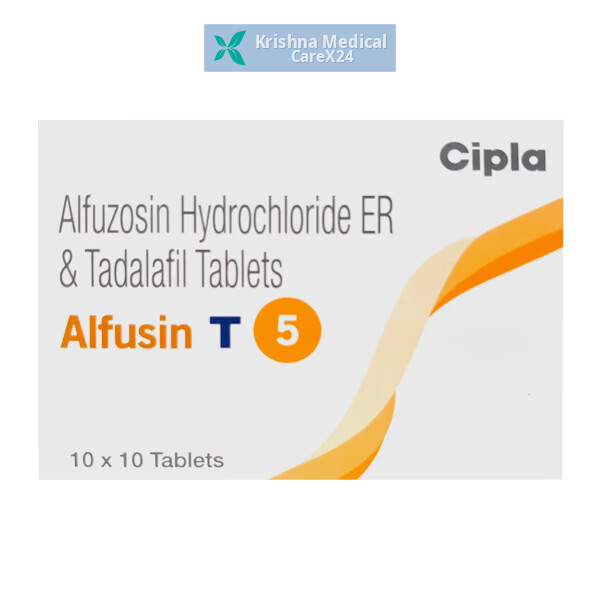 Alfusin T 5 Tablet