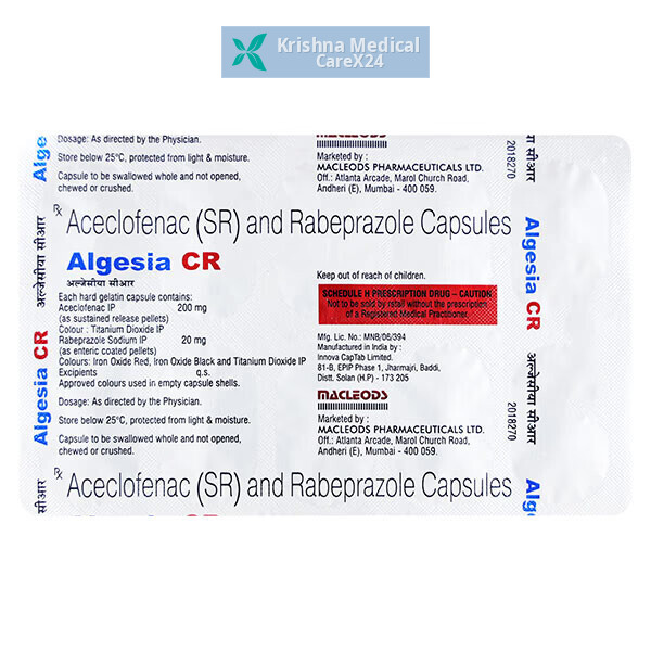 Algesia CR Capsule