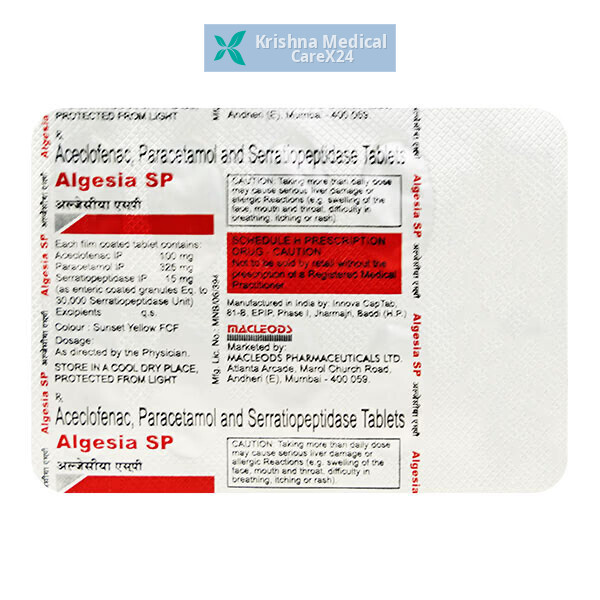 Algesia SP Tablet