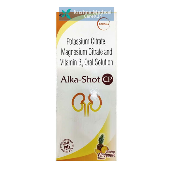 Alka Shot CP Sugar Free Pineapple Oral Solution