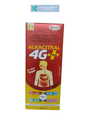 Alkacitral 4g Plus Syrup