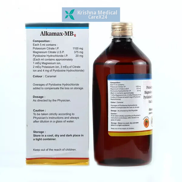 Alkamax MB6 Syrup