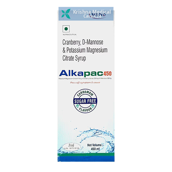 Alkapac 450 Syrup Cardamom