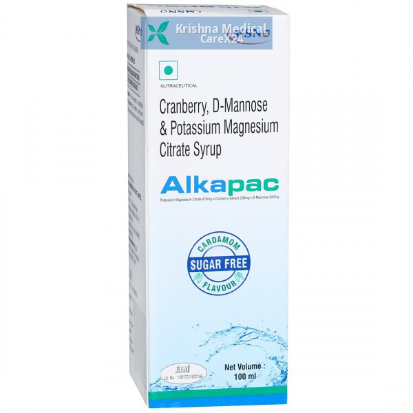 Alkapac Sugar Free Cardamom Syrup