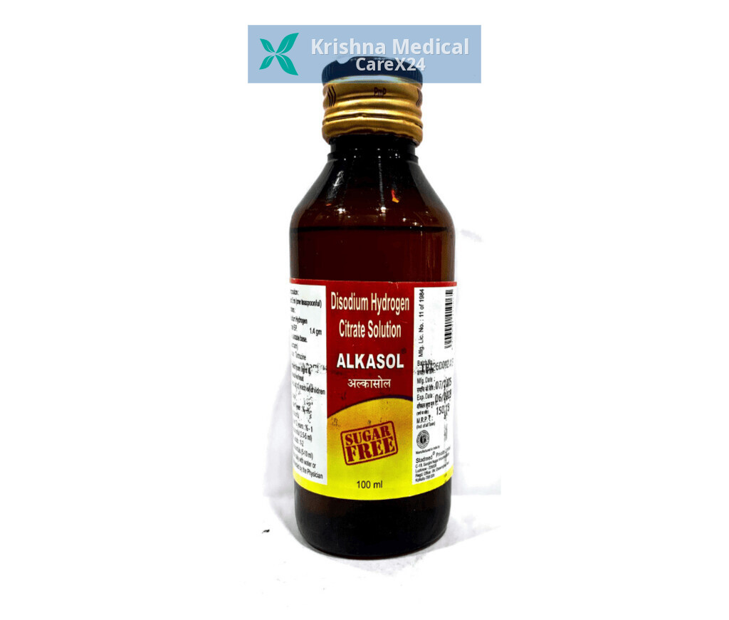 Alkasol Solution Sugar Free