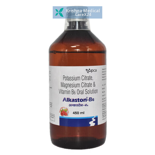 Alkaston B6 Oral Solution