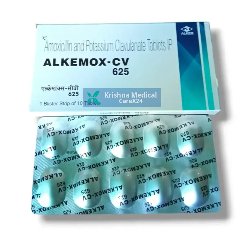 Alkemox CV 625 Tablet