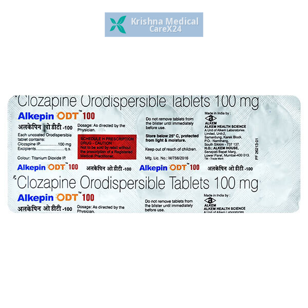 Alkepin ODT 100 Tablet